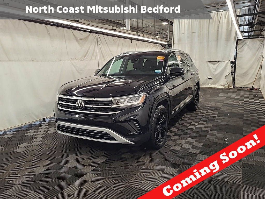 Used 2022 Volkswagen Atlas SEL AWD/4WD image 1