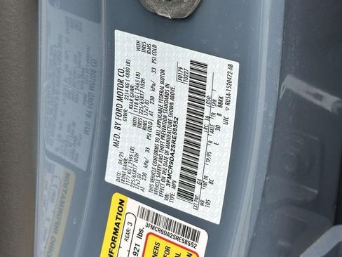 Used 2025 Ford Bronco Sport Badlands image 12