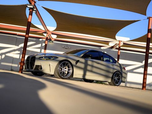 Used 2022 BMW M3 w/ Executive Package RWD image 2