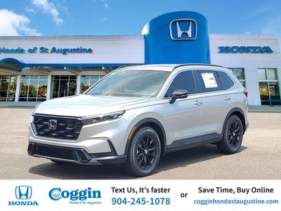 New 2025 Honda CR-V Sport-L