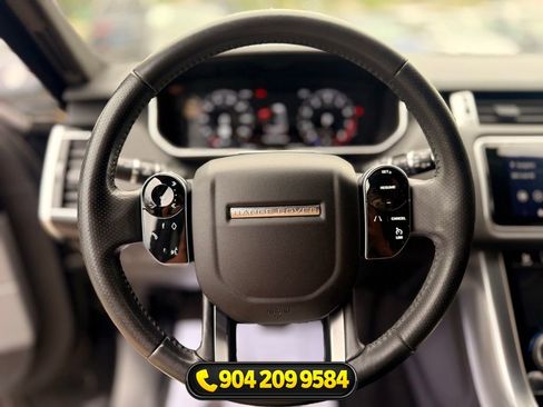 Used 2019 Land Rover Range Rover Sport HSE AWD/4WD image 14