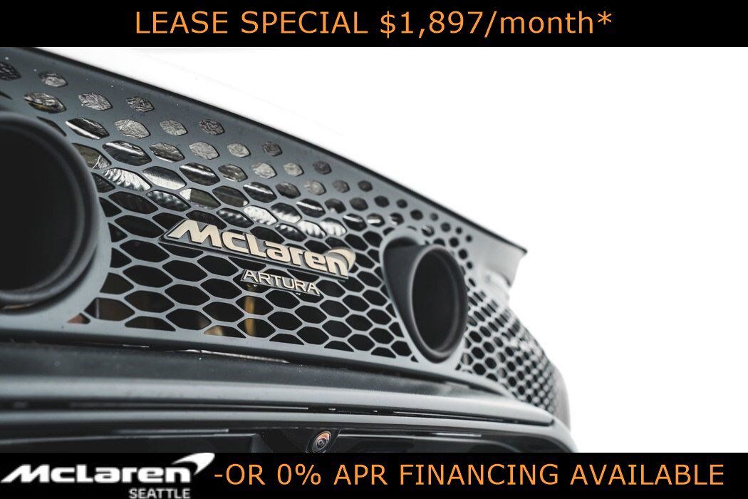 Used 2025 McLaren Artura Spider RWD image 44