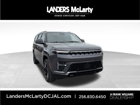 New 2026 Jeep Grand Wagoneer L Summit AWD/4WD image 1