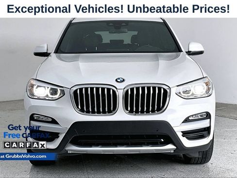 Used 2018 BMW X3 xDrive30i AWD/4WD image 2