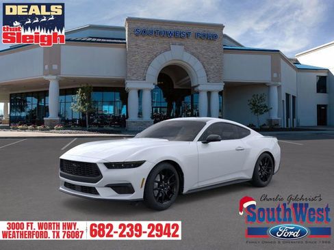 New 2026 Ford Mustang Coupe image 1