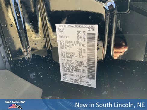 New 2026 Nissan Rogue SV w/ Cold Weather Package image 12