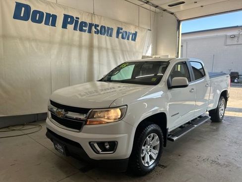 Used 2015 Chevrolet Colorado LT w/ LT Convenience Package AWD/4WD image 1