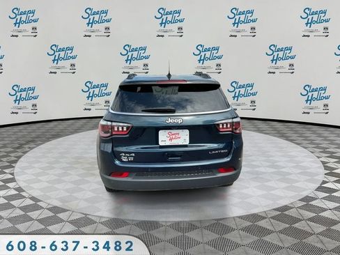 Used 2024 Jeep Compass Limited AWD/4WD image 6
