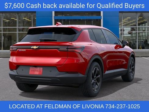 New 2026 Chevrolet Equinox EV LT FWD image 5