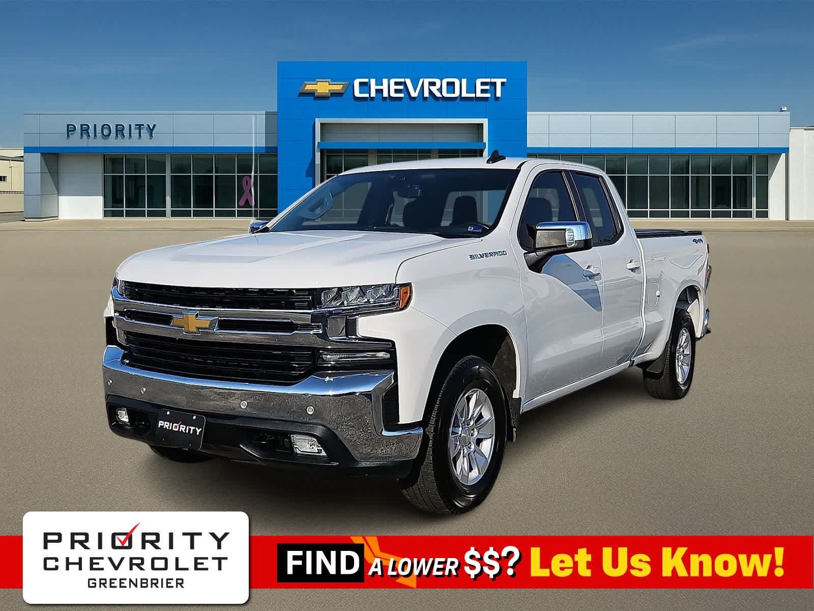 Certified 2019 Chevrolet Silverado 1500 LT w/ Convenience Package AWD/4WD image 1