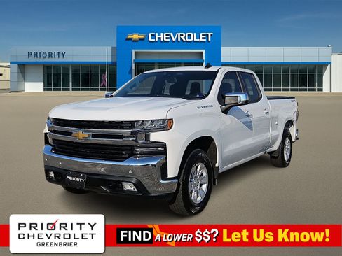 Certified 2019 Chevrolet Silverado 1500 LT w/ Convenience Package AWD/4WD image 1