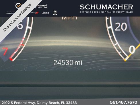 Certified 2024 Jeep Grand Cherokee Limited w/ Luxury Tech Group II RWD image 28