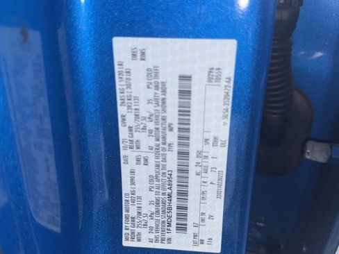 Used 2021 Ford Bronco Outer Banks image 9