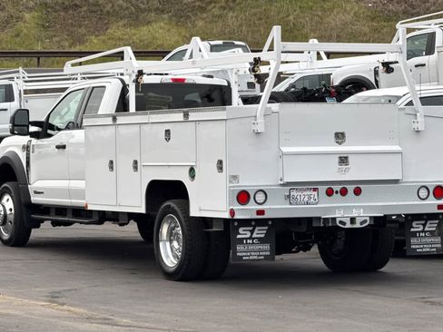 Used 2025 Ford F550 4x4 SuperCab Super Duty w/ XLT Value Package image 6