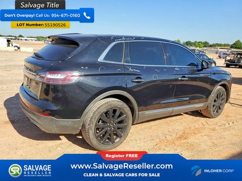 Used 2020 Lincoln Nautilus Reserve w/ Equipment Group 201A FWD image 4