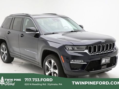 Used 2023 Jeep Grand Cherokee 4WD 4xe w/ Luxury Tech Group II image 1