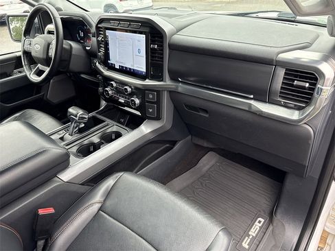 Used 2021 Ford F150 Lariat w/ Equipment Group 502A High image 40