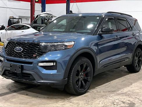 Used 2020 Ford Explorer ST w/ ST Street Pack image 34