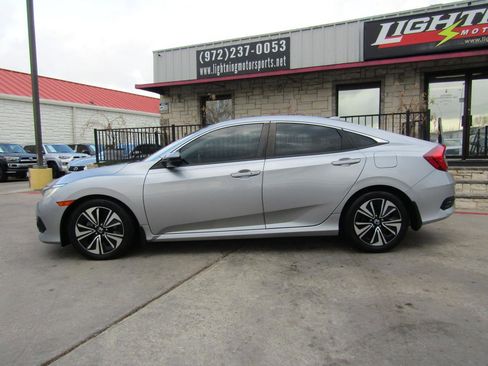 Used 2017 Honda Civic EX-L image 2