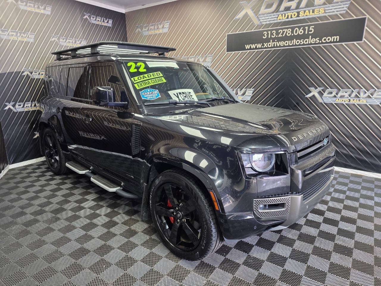 Used 2022 Land Rover Defender 110 X AWD/4WD image 9