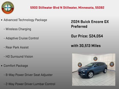 Used 2024 Buick Encore GX Preferred w/ Comfort Package AWD/4WD image 5