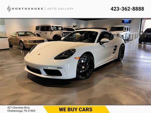 Used 2025 Porsche 718 Cayman w/ Sport Chrono Package image 1