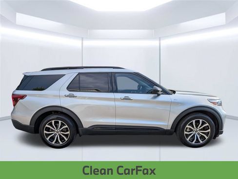 Used 2022 Ford Explorer ST-Line RWD image 8