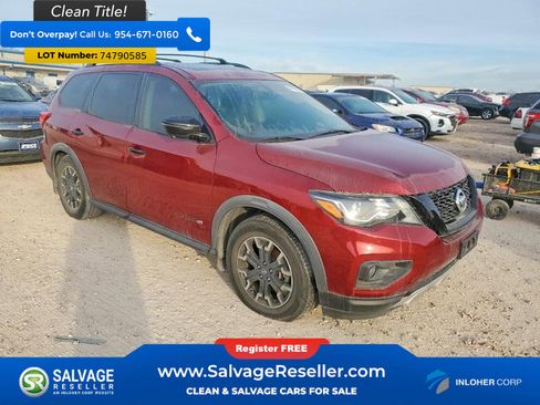 Used 2020 Nissan Pathfinder SL FWD image 5