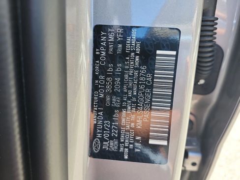 Certified 2023 Hyundai Elantra SEL w/ Convenience Package image 18