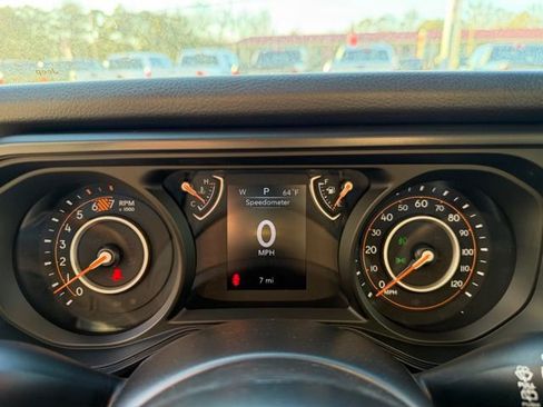 New 2026 Jeep Wrangler Sport image 23