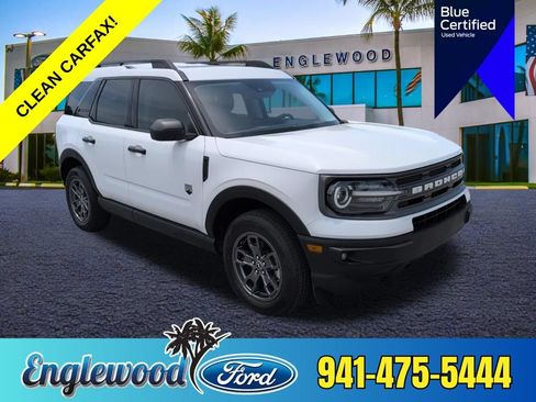 Certified 2023 Ford Bronco Sport Big Bend w/ Convenience Package AWD/4WD image 1
