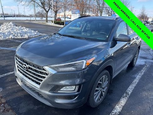 Used 2021 Hyundai Tucson Ultimate image 1