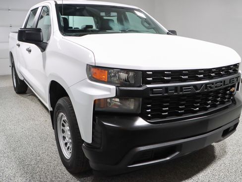 Used 2021 Chevrolet Silverado 1500 W/T w/ WT Fleet Convenience Package image 5