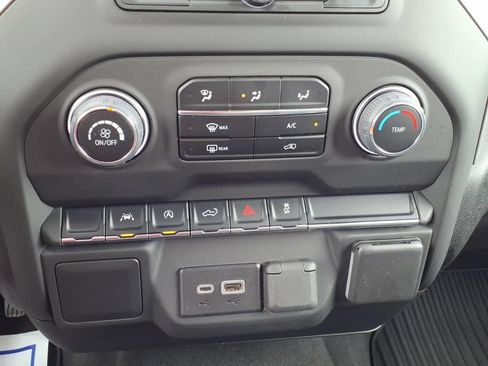 Used 2023 Chevrolet Silverado 1500 Custom w/ LPO, Dark Essentials Package AWD/4WD image 19