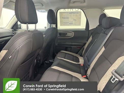 New 2025 Ford Bronco Sport Big Bend w/ Convenience Package image 23