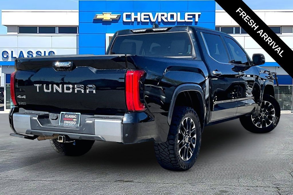 Used 2024 Toyota Tundra Limited w/ Power Package AWD/4WD image 21