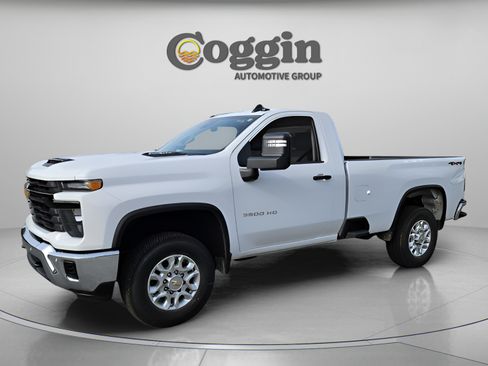 New 2025 Chevrolet Silverado 3500 W/T w/ WT/CX Safety Package AWD/4WD image 1