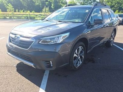 Certified 2021 Subaru Outback Limited