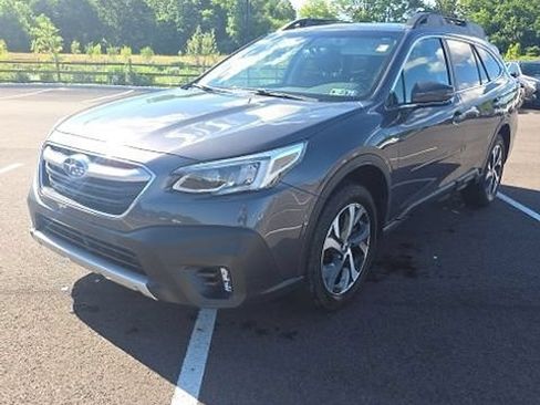 Certified 2021 Subaru Outback Limited AWD/4WD image 1