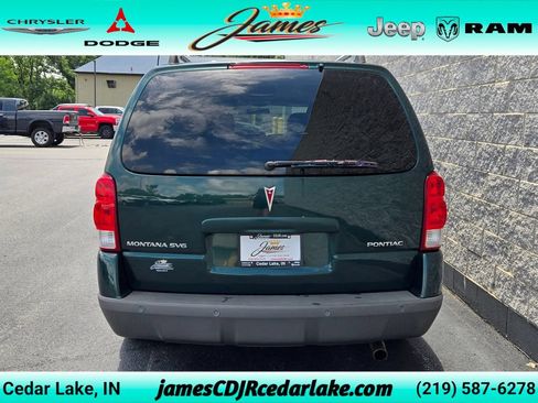 Used 2006 Pontiac Montana SV6 w/ Convenience Package FWD image 4