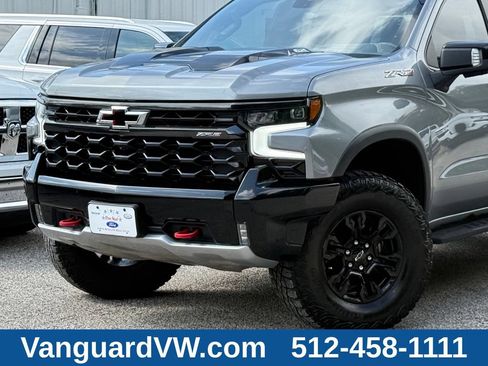 Used 2023 Chevrolet Silverado 1500 ZR2 w/ Technology Package AWD/4WD image 2