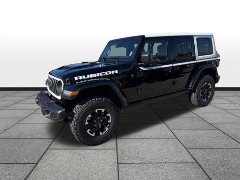 New 2026 Jeep Wrangler Unlimited Rubicon w/ Whitecap Package AWD/4WD image 1