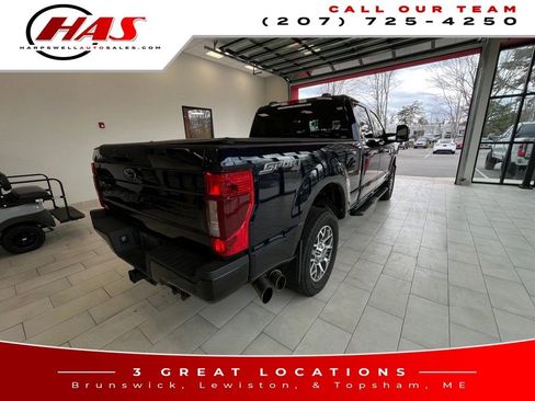 Used 2022 Ford F250 Lariat w/ Lariat Ultimate Package AWD/4WD image 6