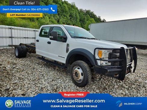 Used 2017 Ford F550 4x4 Crew Cab Super Duty image 5