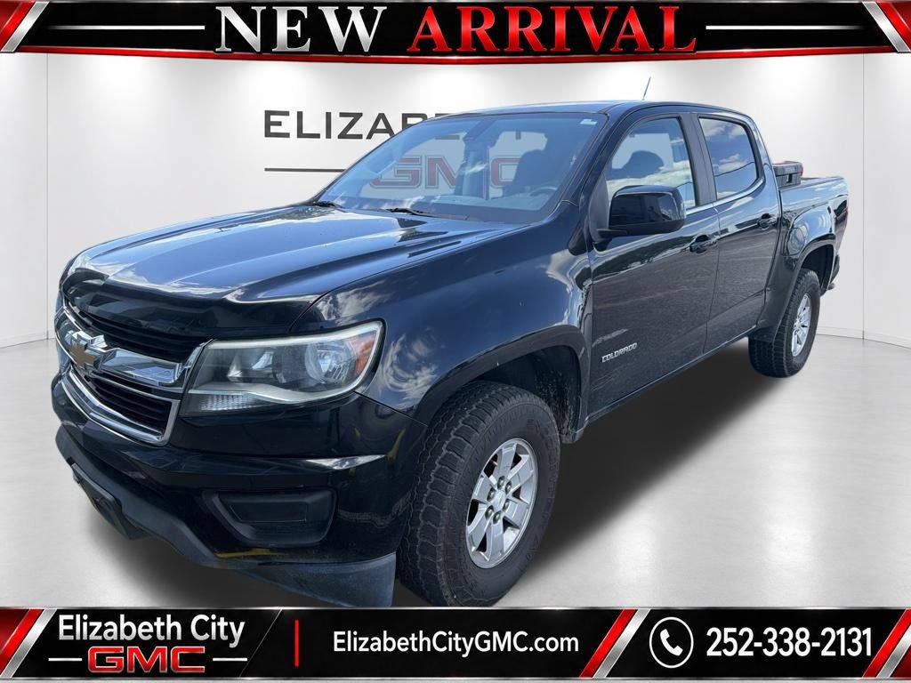 Used 2019 Chevrolet Colorado W/T w/ WT Convenience Package RWD image 1