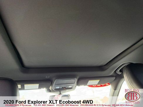 Used 2020 Ford Explorer XLT w/ Equipment Group 202A AWD/4WD image 14