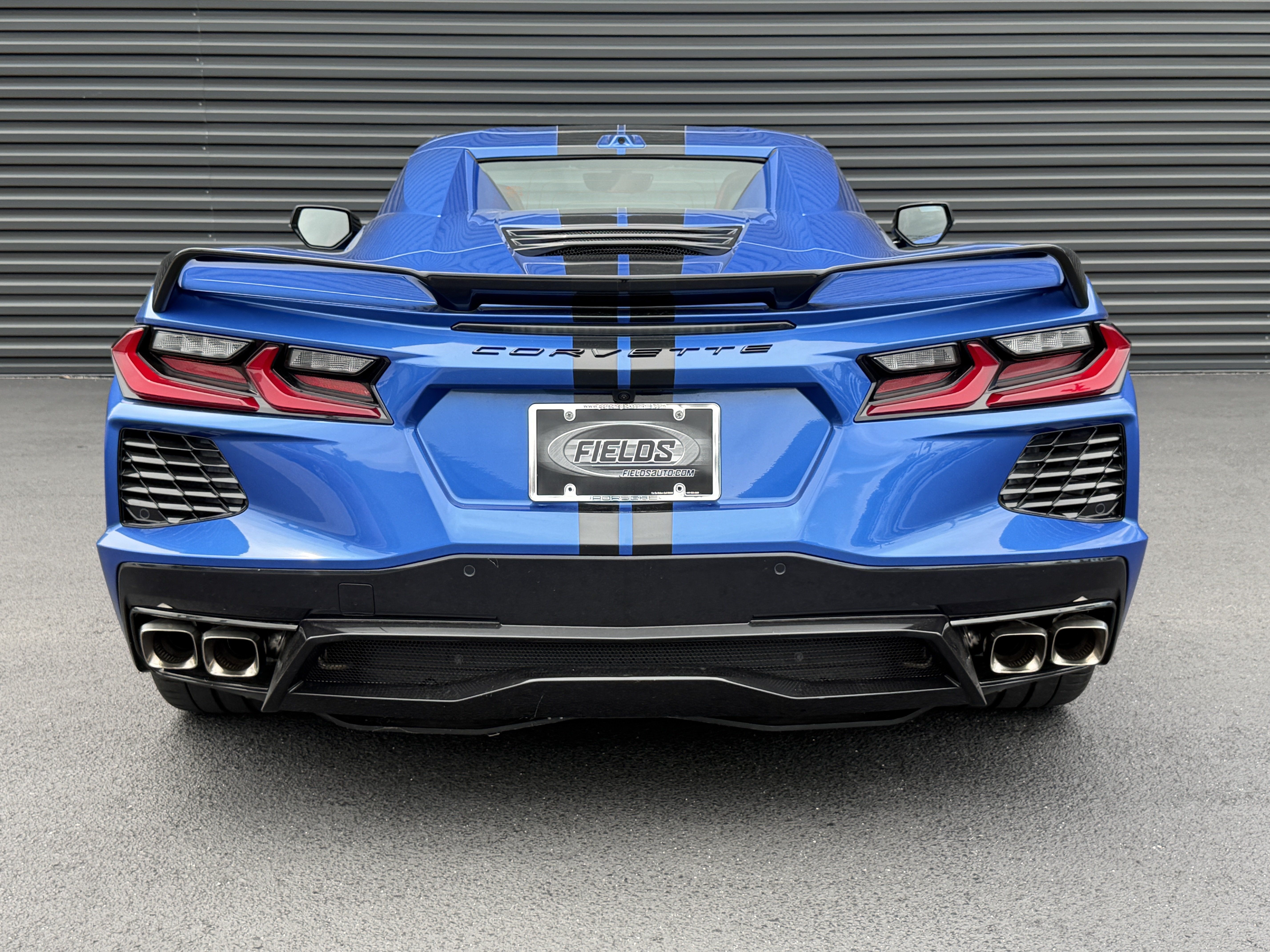 Used 2021 Chevrolet Corvette Stingray Convertible w/ Z51 Performance Package RWD image 10