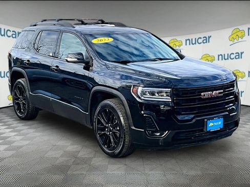 Used 2023 GMC Acadia SLT w/ Elevation Edition image 1