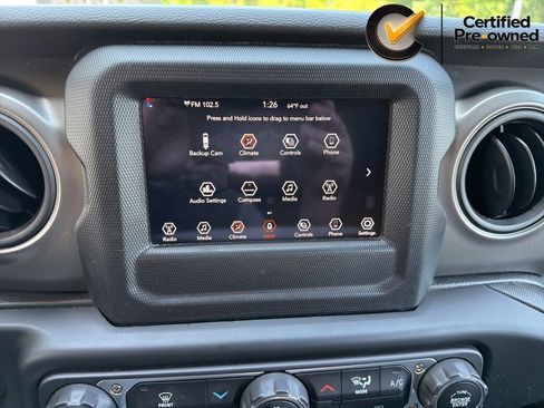 Certified 2022 Jeep Wrangler Unlimited Sport AWD/4WD image 66
