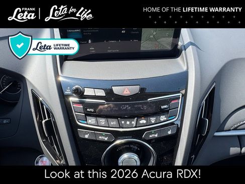 New 2026 Acura RDX w/ Technology Package image 34